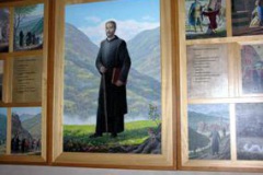 Sceny z życia  św. J. Gwalberta  - Vallombrosa