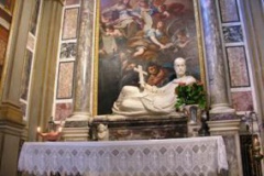 Grobowiec św. J. Gwalberta w Passignano