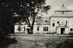 Pałac Komorowskich, fot.  ze zbiorów Staatsbibliothek zu Berlin ? PK wyk. ok. r. 1915/1916